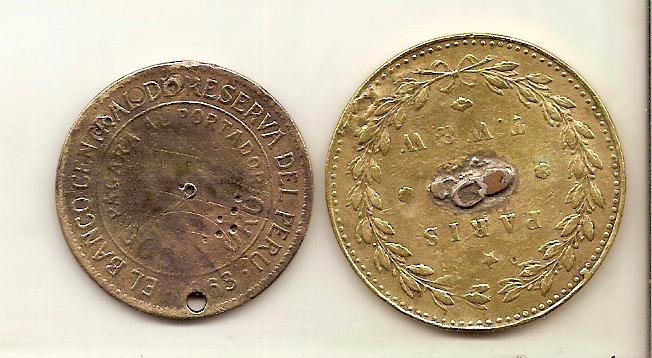 Zdjęcie 2 Niezidentyfikowana moneta: ayuda con estas dos monedas