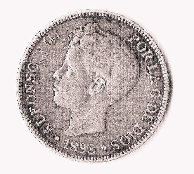 Zdjęcie 1 Niezidentyfikowana moneta: piensan que es verdadera y de plata?