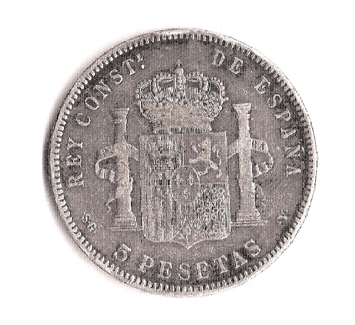 Zdjęcie 2 Niezidentyfikowana moneta: piensan que es verdadera y de plata?