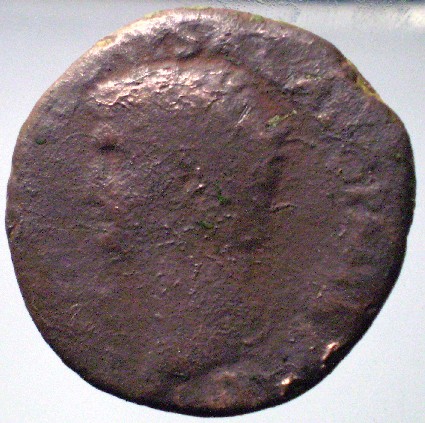Zdjęcie 1 Niezidentyfikowana moneta: Moneda romana