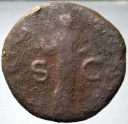 Zdjęcie 2 Niezidentyfikowana moneta: Moneda romana